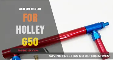 Optimizing Performance: Choosing the Right Fuel Line for Your Holley 650