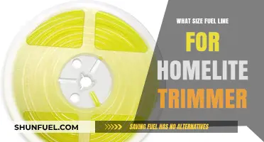 Choosing the Right Fuel Line for Your Homelite Trimmer: A Guide