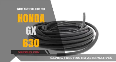 Optimizing Performance: Choosing the Right Fuel Line for Your Honda GX 630