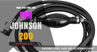 Optimizing Performance: Choosing the Right Fuel Line for Your Johnson 200