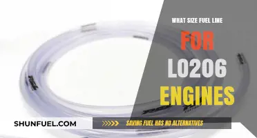 Optimizing Fuel Delivery: Choosing the Right Size Fuel Line for LO206 Engines