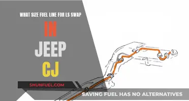 Fuel Line Size for LS Swap in Jeep CJ: The Definitive Guide