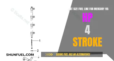 Fuel Line Size for Mercury 115 HP: The Right Fit