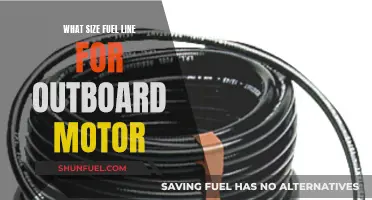 Outboard Motor Fuel Line: Choosing the Right Size
