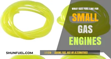 Choosing the Right Fuel Line for Small Gas Engines: A Guide