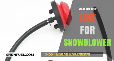 Choosing the Right Fuel Line for Your Snowblower: A Guide