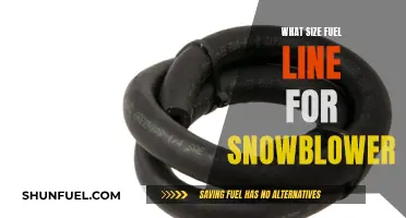 Fuel Line Size Guide for Your Snowblower: Get it Right