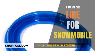 Fuel Line Size Guide for Snowmobiles: What's the Right Fit?