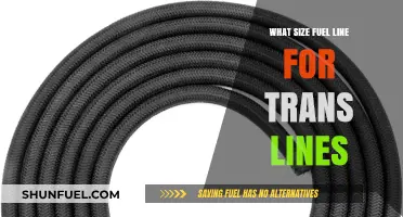 Optimizing Performance: Choosing the Right Fuel Line Size for Trans Lines