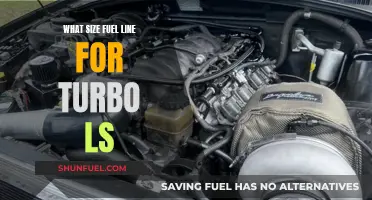 Fuel Line Size for Turbo LS: The Definitive Guide