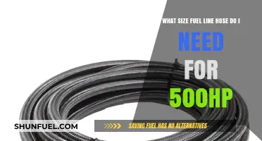 Finding the Perfect Fuel Line Hose for Your 500HP Engine