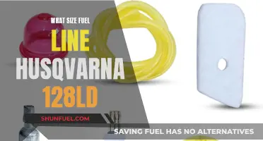 Find the Perfect Fuel Line Size for Your Husqvarna 128LD