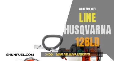 Husqvarna 128LD Fuel Line: Sizing Up for Performance
