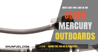 Fuel Line Sizing for Older Mercury Outboards: A Guide