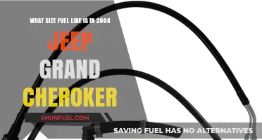 Jeep Grand Cherokee Fuel Line Sizes: A Comprehensive Guide