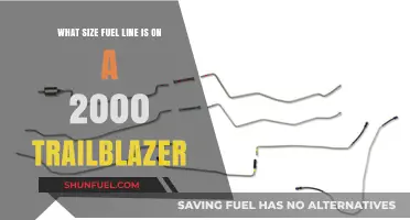 Trailblazer Fuel Line: Unveiling the 2000 Model's Mystery