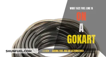 Fuel Line Size for Gokarts: Choosing the Right Fit