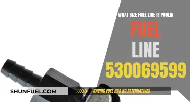 Fuel Line Size Guide: Poulin 530069599 Line Compatibility