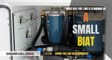 Fuel Line Size for Small Boats: Standard Guide