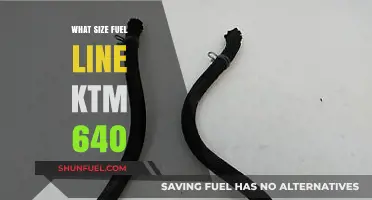 KTM 640 Fuel Line Size: Ultimate Guide