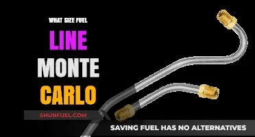 Optimizing Fuel Flow: Choosing the Right Size Fuel Line for Your Monte Carlo