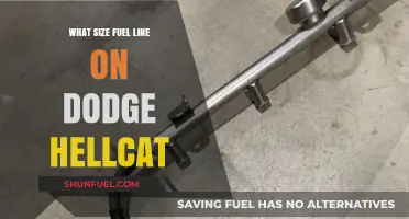 Dodge Hellcat Fuel Line Sizing: A Comprehensive Guide