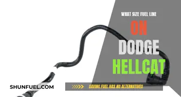 Dodge Hellcat Fuel Line: Sizing Up Performance and Power