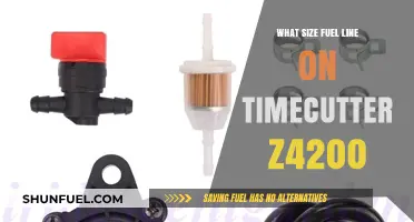 Fuel Line Size for Timecutter Z4200: Essential Guide