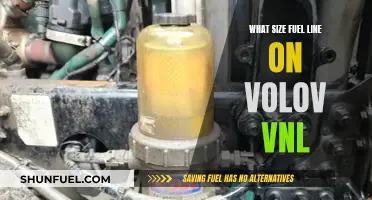 Fuel Line Size Guide for Volvo VNL Models
