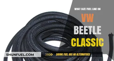 Fuel Line Sizing for Your Classic VW Beetle