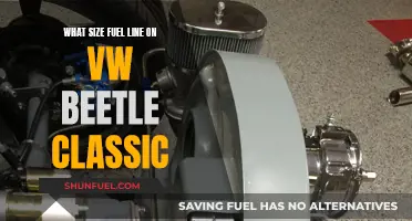 VW Beetle Fuel Line: Sizing Up the Classic