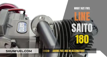 Fuel Line Size Guide for Saito 180: Get It Right