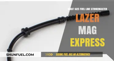 Strikemaster Lazer Mag Express: Optimizing Fuel Line Dimensions