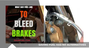 Choosing the Right Fuel Line for Effective Brake Bleeding