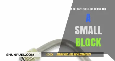 Small Block Engine Fuel Line Sizing: A Comprehensive Guide