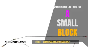 Fuel Line Size Guide for Small Block Performance