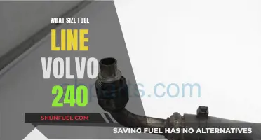 Fuel Line Size Guide for Volvo 240 Owners