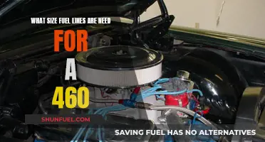 Fuel Line Sizing for a 460: Understanding the Right Fit