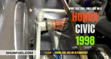 Fuel Line Sizing for a 1998 Honda Civic: A Comprehensive Guide