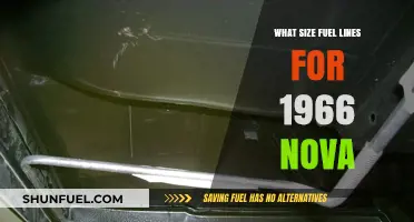 Optimizing Performance: Choosing the Right Fuel Lines for Your 1966 Nova