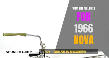 Fuel Line Sizing for a Classic 1966 Nova: The Right Fit
