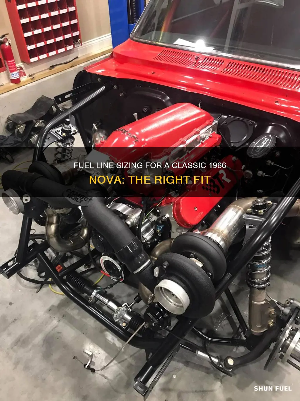 what size fuel lines for 1966 nova