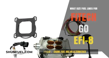 Fitech Go EFI-8 Fuel Line Sizing: Expert Guide