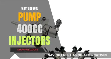 Fuel Pump Size for 400cc Injectors: What's the Right Fit?
