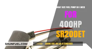 Choosing the Right Fuel Pump for Your 400HP SR20DET Build