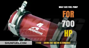 Choosing the Right Fuel Pump for 700 HP Engines