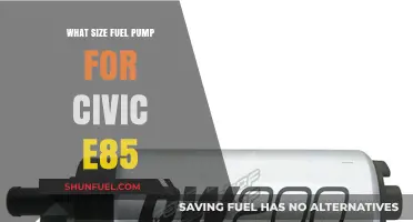 Choosing the Right Fuel Pump for Your Civic E85 Conversion