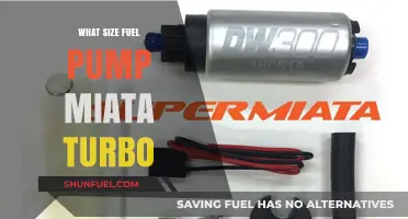 Choosing the Right Fuel Pump for Your Turbocharged Miata