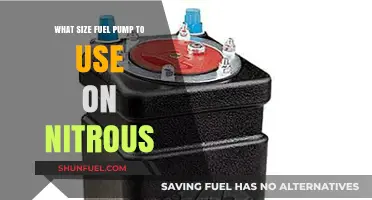 Choosing the Right Fuel Pump Size for Nitrous Oxide Systems