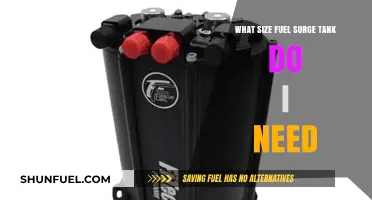 Fuel Surge Tank Sizing: Choosing the Right Capacity